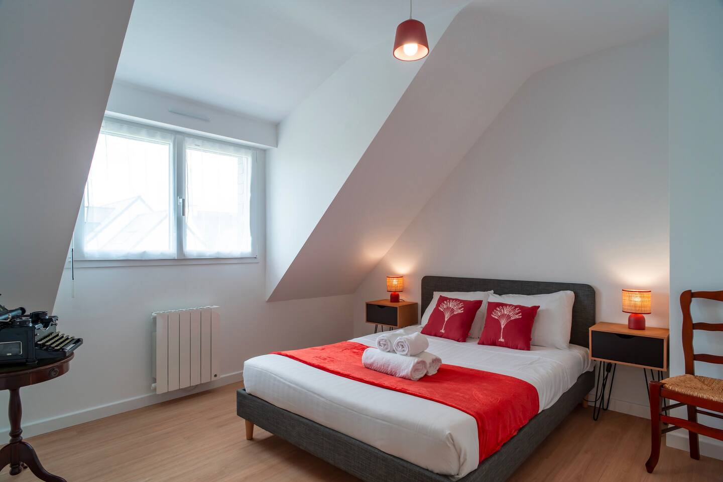 Chambre double spacieuse Ty Kroesi